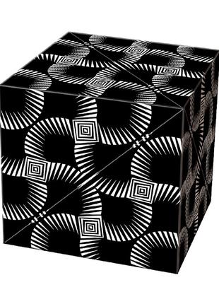Shape Shifting Box Magnetic Magic Cube | Геометрия ч/б