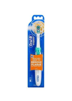 Oral-b complete, battery power toothbrush, 1 toothbrush