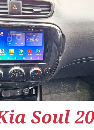 Магнитола Android Kia Soul 2013-2019, Carplay, Bluetooth, GPS