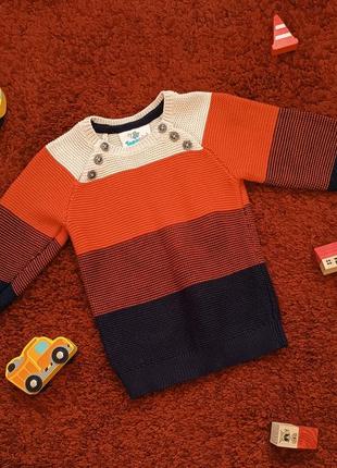 Детский свитер topomini 74 размер