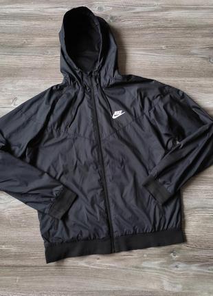 Чоловіча вітровка віндранер куртка nike nsw windrunner jacket ...