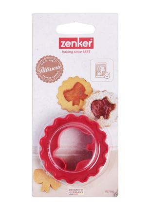 Форма для вырезания печенья красный Zenker