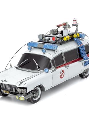 Металевий конструктор 3Д Metal Earth Iconx - Ecto-1, ICX230