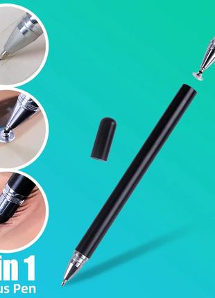 Универсальный Стилус Ручка 3в1 Stylus Touch Pen для смартфона,...