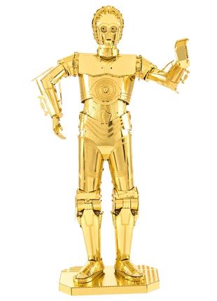 Металевий конструктор 3Д Metal Earth - Star Wars - C-3PO, MMS270