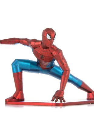 Металлический конструктор 3Д Metal Earth Marvel Spider-man MMS474