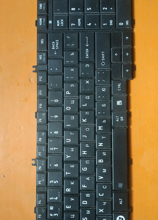 Toshiba Satellite клавіатура C650, C650D, C655, C655D, C660
