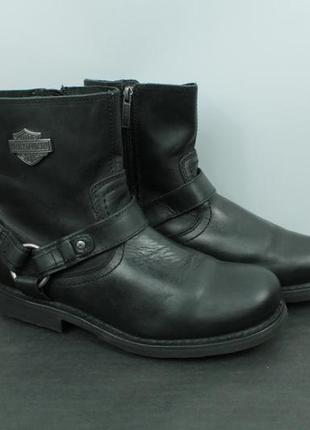 Кожаные ботинки harley-davidson® scout black 7-inch leather boots