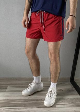 Polo ralph lauren shorts мужские пляжные нейлоновые шорты поло...