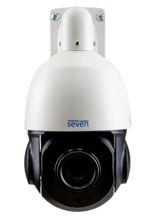 IP-відеокамера 5 Мп вулична поворотна SEVEN IP-7275P PRO (5,35...