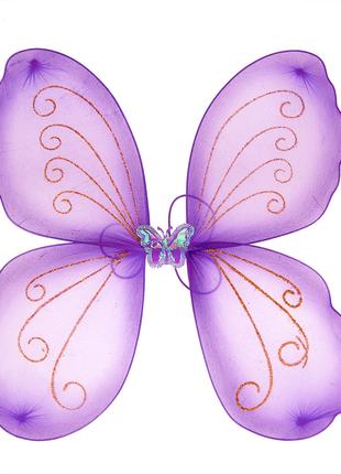 Крылья Бабочки средние (фиолетовые) 40х40см