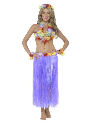 Карнавальний костюм Гавайський (фіолетовий)