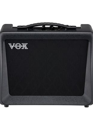Vox vx15 gt modeling guitar amplifier - гитарный комбоусилитель