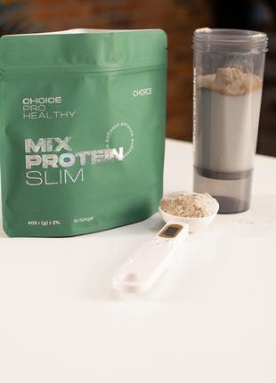 Протеїновий жироспалюючий коктейль Choice - MIX PROTEIN SLIM
