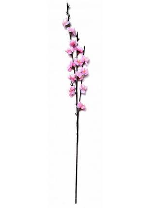 Ветка сакуры розовая (55 см)(20шт/уп)