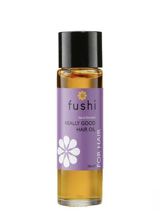 Fushi really good hair oil - масло для волос, 10 мл