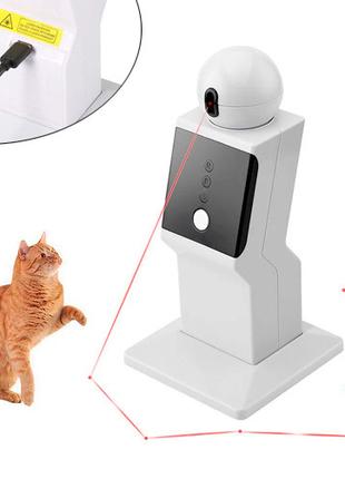 Лазерная игрушка указка для кошек котов, автоматический робот ...