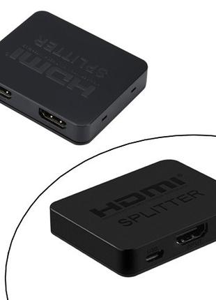 Коммутатор HDMI 1x2 порта, FullHD, 3D, сплиттер, разветвитель,...