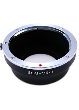 Адаптер переходник Canon EOS - Micro 4/3 M4/3 Ulata