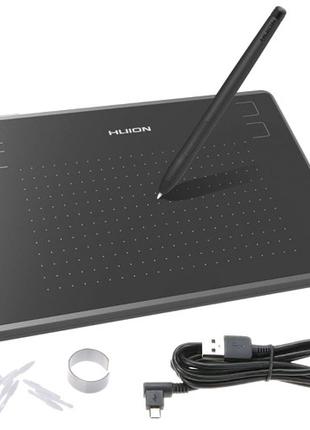 Графічний планшет з пасивним пером HUION H430P 4.8x3" для Osu!