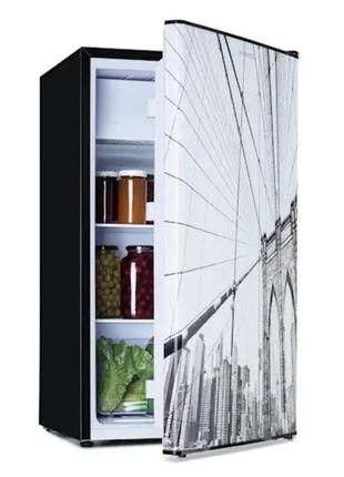 Холодильник з морозильною камерою фірми Klarstein CoolArt