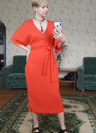 Платье морковного цвета от lindex