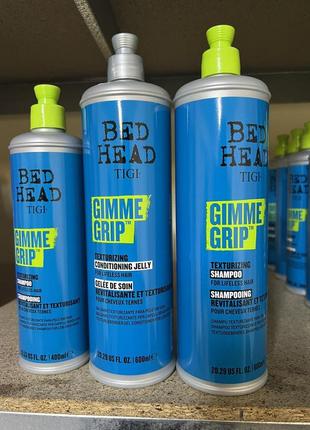 Шампунь или кондиционер для объема волос 
tigi bed head gimme ...