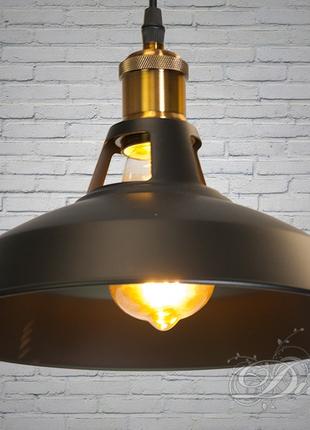 Стильный подвесной светильник в лофт стиле 6857-270-BK