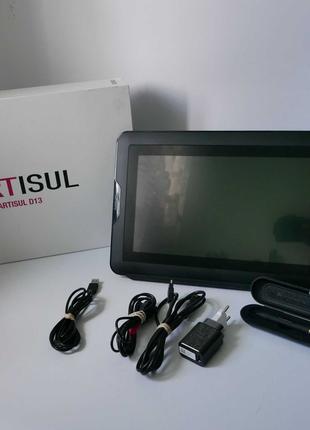 Графічний планшет-монітор Artisul D13 13.3" Full HD USB живлення