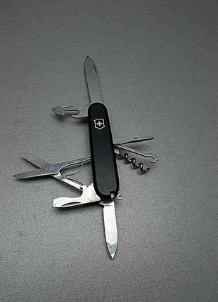 Сувенирный туристический походный нож Б/У Victorinox Climber 1...