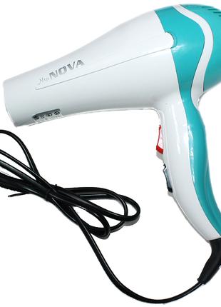 Фен для волос 2 режима нагрева и скорости NOVA NV-9018 /1500W/...