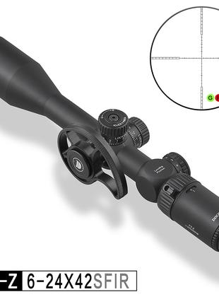 Discovery Optics VT-Z 6-24x42 SFIR (25.4 мм, подсветка)