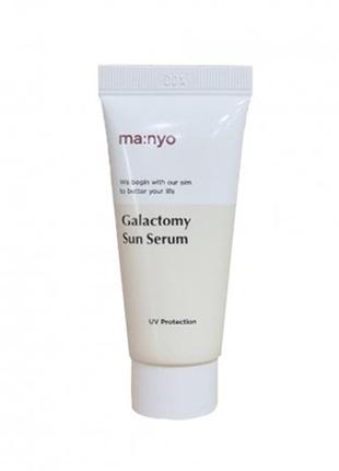 Солнцезащитная сыворотка manyo factory galactomy sun serum spf...