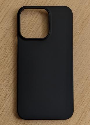 Чехол - бампер (чехол - накладка) для Apple iPhone 13 Pro чёрн...