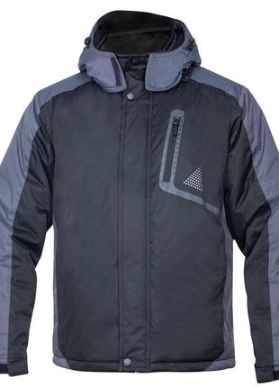 Куртка робоча утеплена Ardon York чорно-сіра XL (Sp000060953)