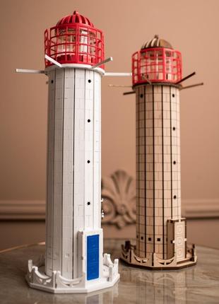 Деревянный 3D конструктор Воронцовский маяк Одесса