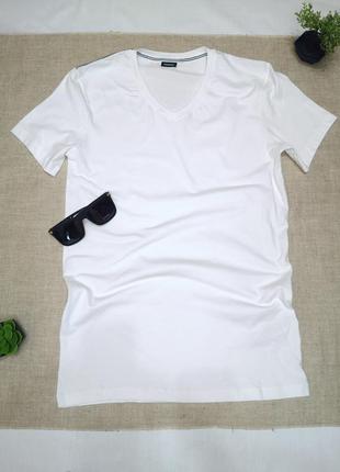 Распродажа! мужская базовая белая футболка yamamay, m