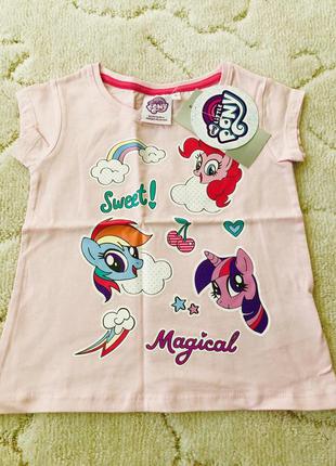 Футболочка my little pony