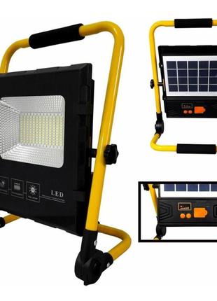 Фонарь-прожектор ручной аккумуляторный portable solar projecto...