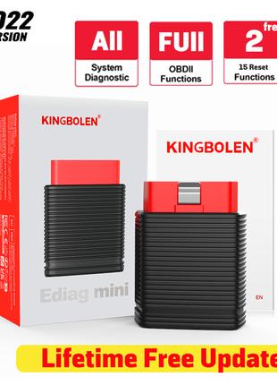 Автосканер мультимарковий Kingbolen Ediag Mini
