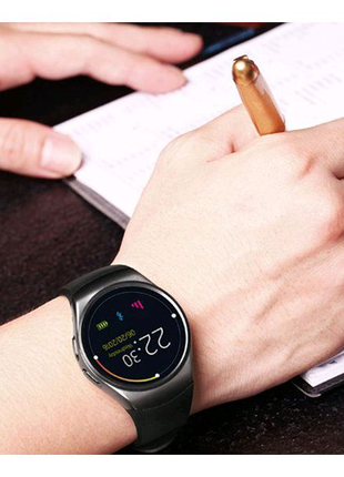 Розумні Smart Watch KW18 колір чорний