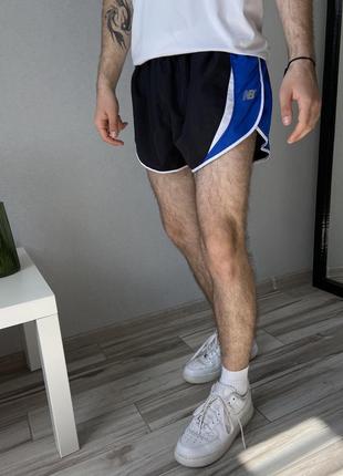 New balance shorts мужские спортивные спорт шорты ню бленс