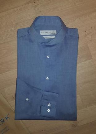 Primark деловая классическая рубашка размер m