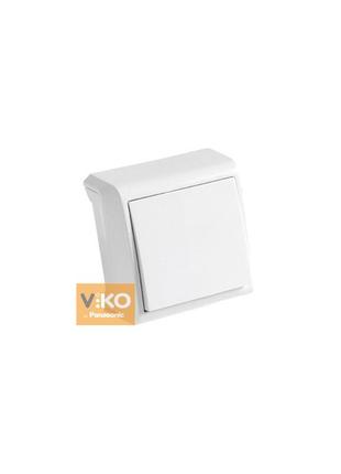 Выключатель 1-кл. белый ViKO Vera 90681001