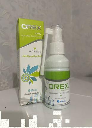 Orex spray Орекс спрей для горла Египет