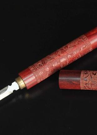 Нож шаолинь red (1590)