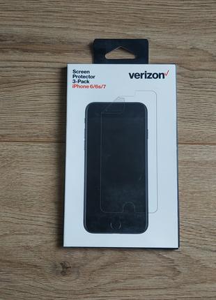 Фирменная verizon защитная пленка для Apple iPhone 6 6s 7 8