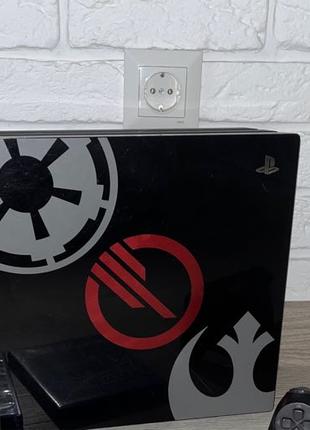 PS4 PRO Limited edition Star Wars