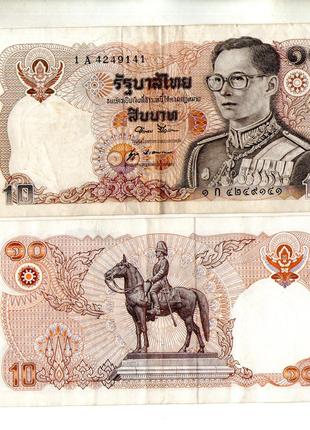 Таиланд 10 бат (1978-95) №140