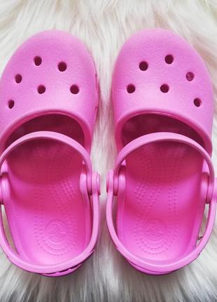 Crocs босоножки karin clog w, сандалии crocs c 10